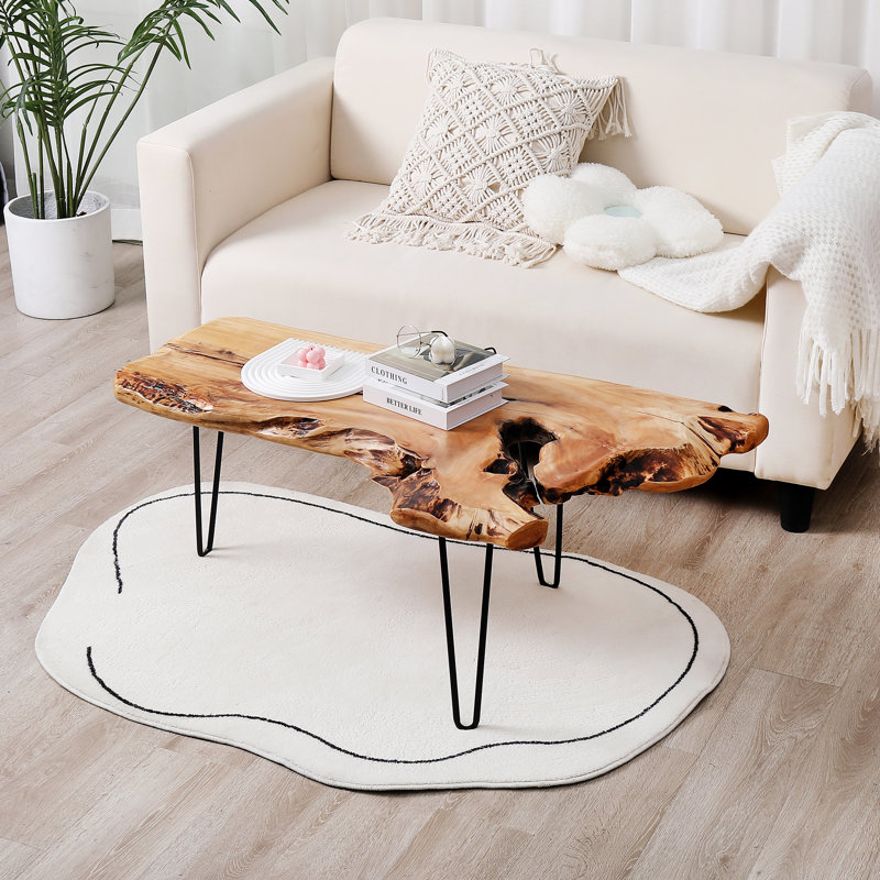 3 legged coffee table discount